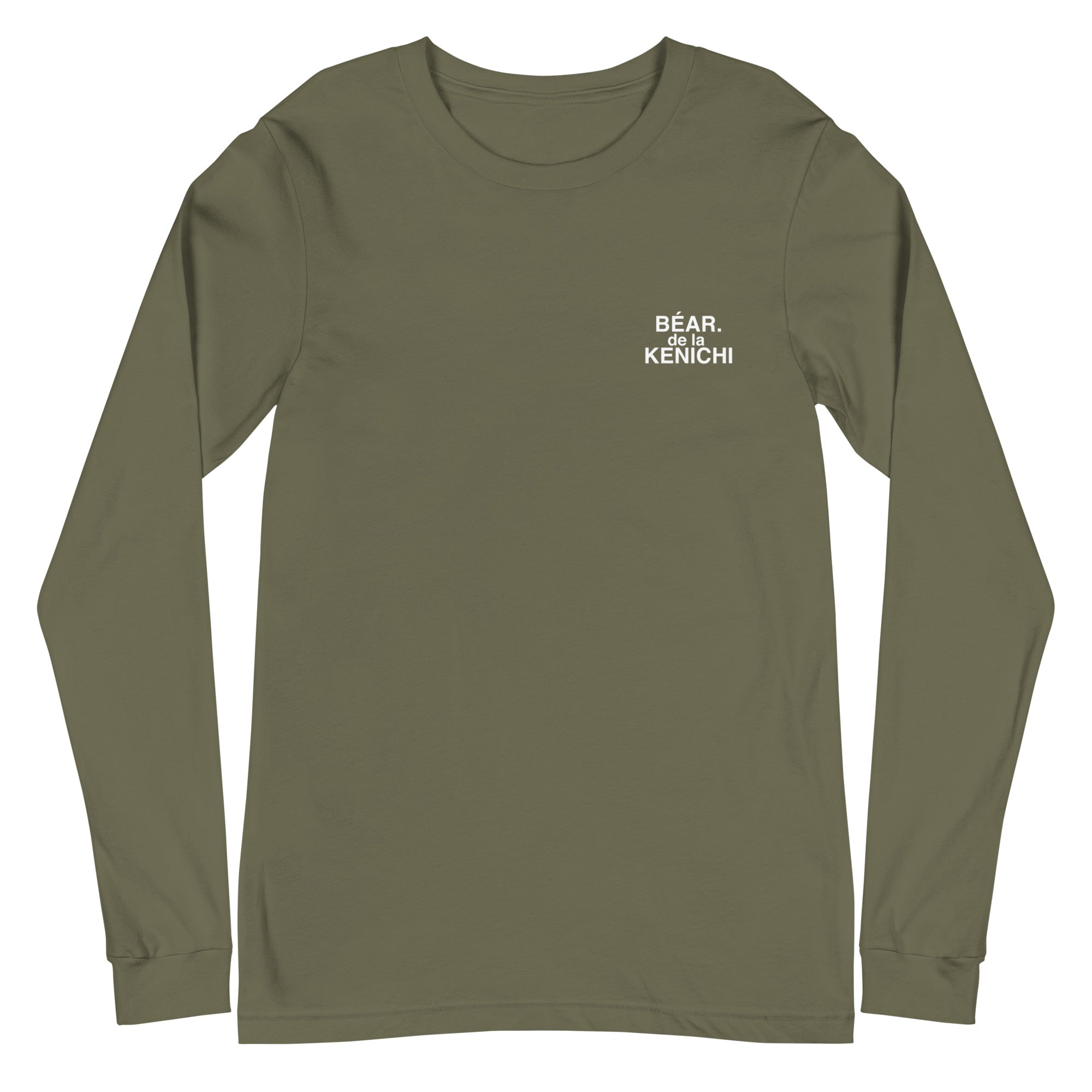 BEAR de la KENICHI - Long Sleeve Tee